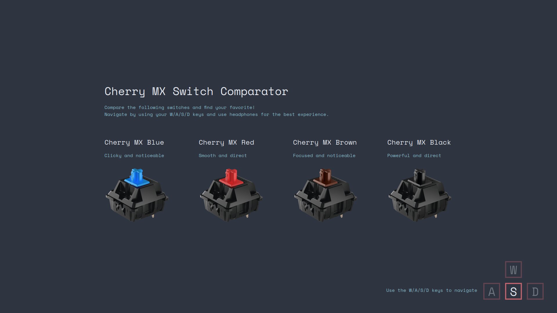 Web Application Interface