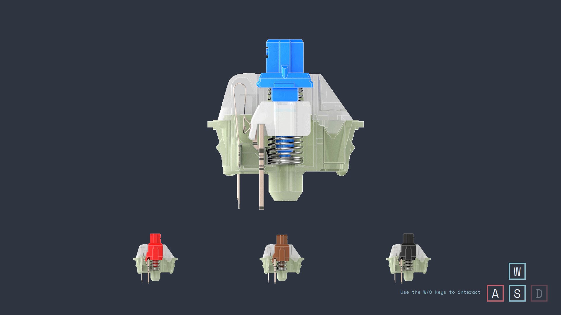 Switch Tester View