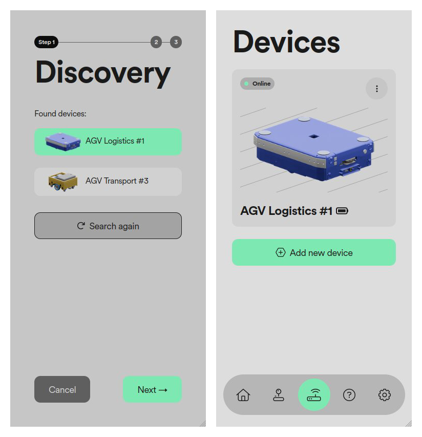 Device Screenshot