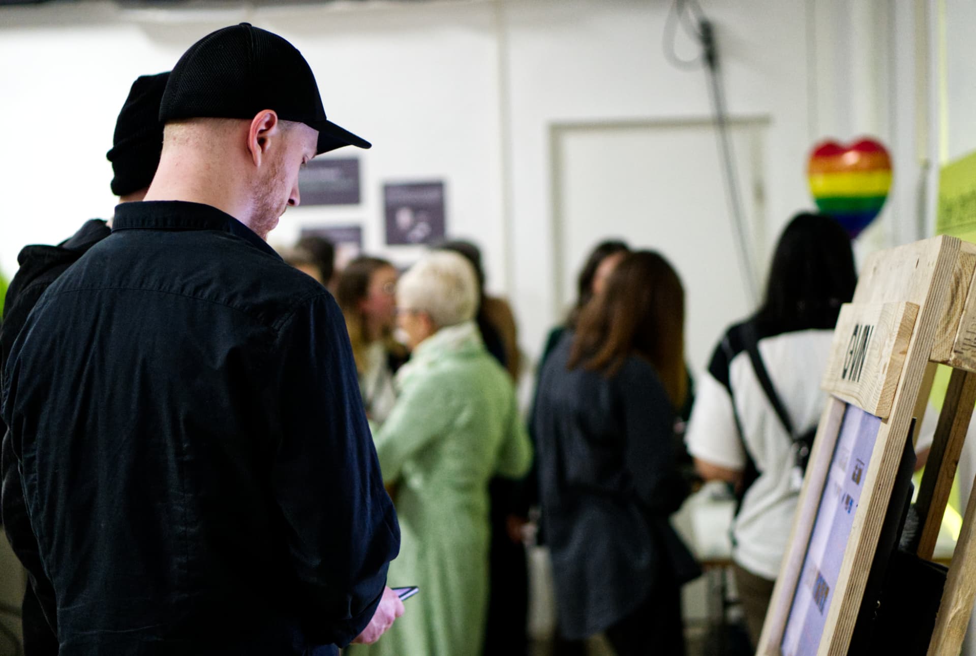 Exhibition Setup