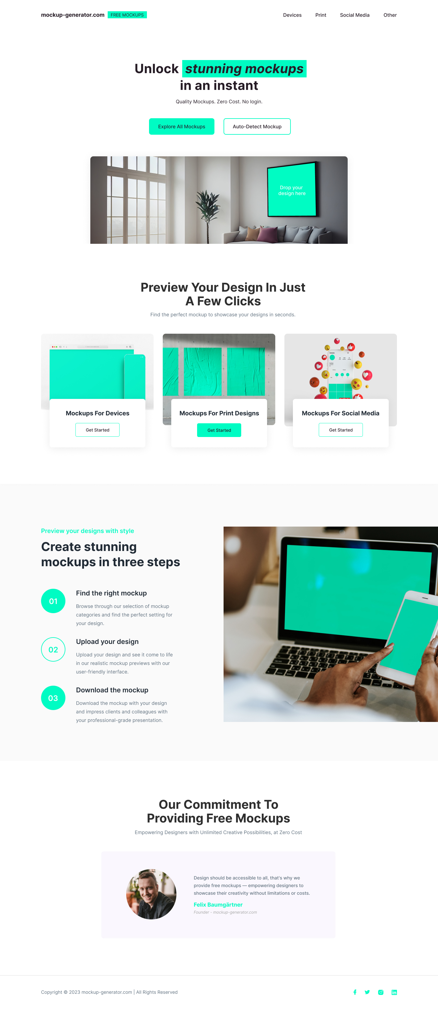 Landing Page Final