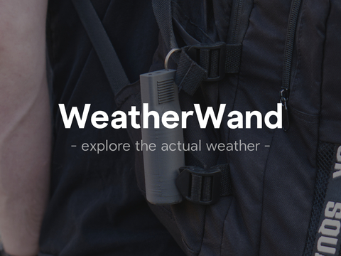 WeatherWand Preview